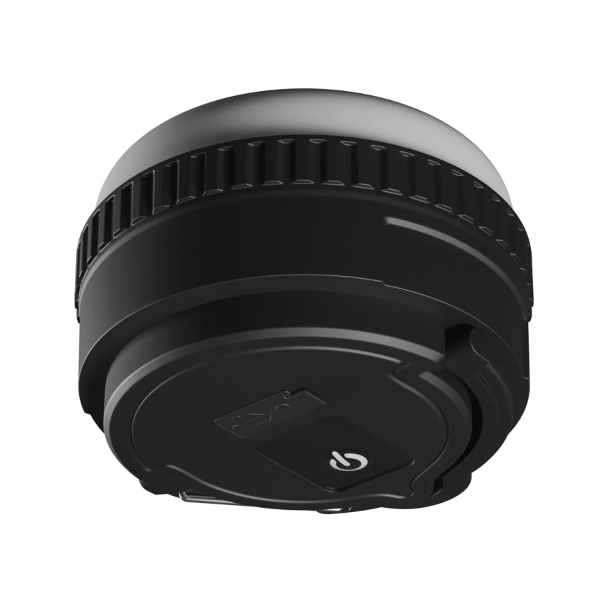Lampada portatile ricaricabile a LED LUMINA POCKET LED/5V 500 mAh nera