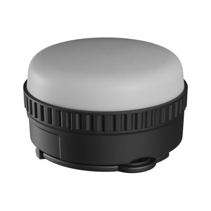 Lampada portatile ricaricabile a LED LUMINA POCKET LED/5V 500 mAh nera