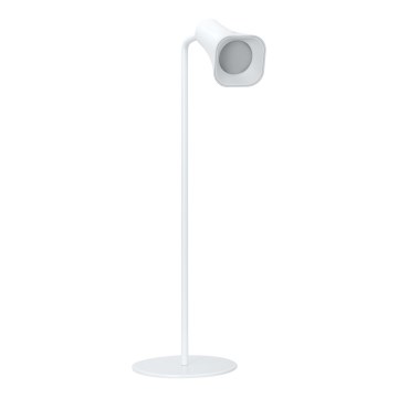 Lampada ricaricabile dimmerabile 3 in 1 LED 3W 5V 1200 mAh bianca