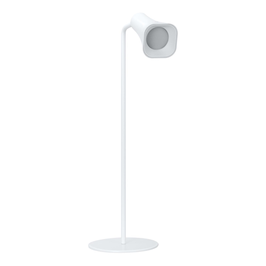 Lampada ricaricabile dimmerabile 3 in 1 LED 3W 5V 1200 mAh bianca