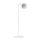 Lampada ricaricabile dimmerabile 3 in 1 LED 3W 5V 1200 mAh bianca