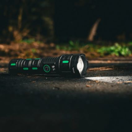 Lanterna ricaricabile dimmerabile a LED con funzione power bank LED/20W/5V IP44 1200 lm 5000 mAh