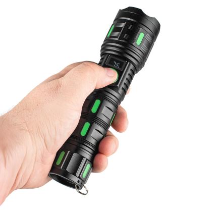 Lanterna ricaricabile dimmerabile a LED con funzione power bank LED/20W/5V IP44 1200 lm 5000 mAh