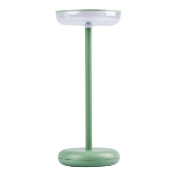 Lampada ricaricabile dimmerabile a LED FLUXY LED/1,7W/1800 mAh IP44 verde