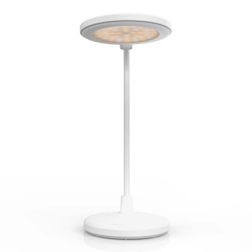 Lampada ricaricabile LED dimmerabile a sfioramento con specchio LED/6W/1200 mAh 3000/4000/5700K CRI 90 bianco