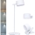 Lampada ricaricabile LED dimmerabile touch 3 in 1 LED/4W/2000 mAh 3000/4000/6500K bianco