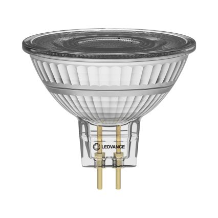 Lampadina LED riflettore dimmerabile MR16 GU5,3/3,4W/12V 4000K 36° CRI 90 - Ledvance
