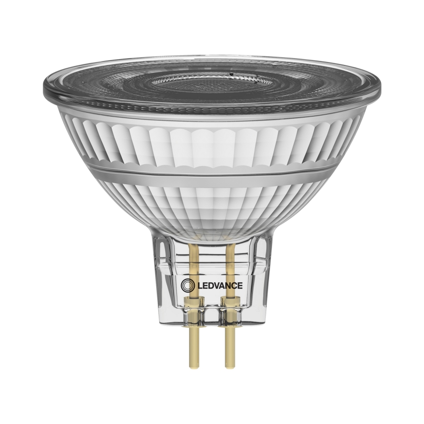 Lampadina LED riflettore dimmerabile MR16 GU5,3/3,4W/12V 4000K 36° CRI 90 - Ledvance