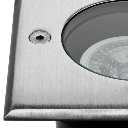 Lampada segnapasso da esterno ENTRADA1 1xGU10/50W/230V IP65