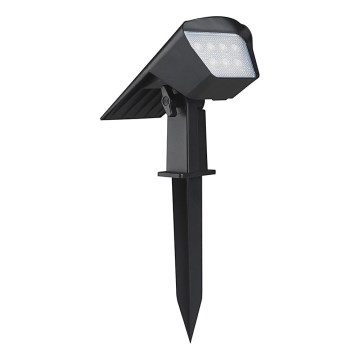 Lampada solare 2 in 1 LED/1,3W/3,7V 3000/4000/6400K IP65 1200 mAh
