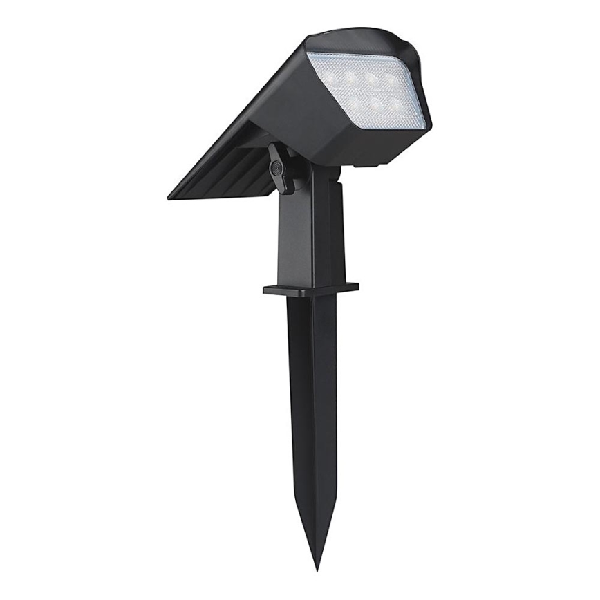 Lampada solare 2 in 1 LED/1,3W/3,7V 3000/4000/6400K IP65 1200 mAh