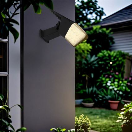 Lampada solare 2 in 1 LED/1,3W/3,7V 3000/4000/6400K IP65 1200 mAh
