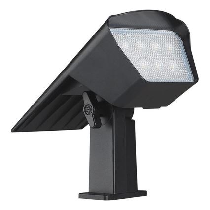 Lampada solare 2 in 1 LED/1,3W/3,7V 3000/4000/6400K IP65 1200 mAh