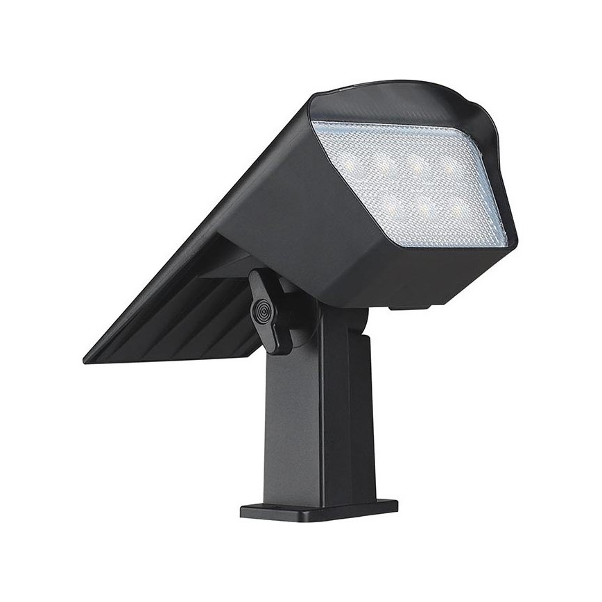 Lampada solare 2 in 1 LED/1,3W/3,7V 3000/4000/6400K IP65 1200 mAh