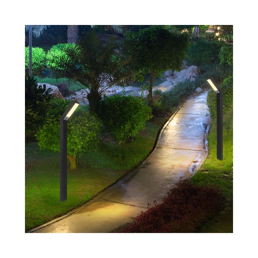 Lampada solare 2 in 1 LED/1,5W/3,7V IP65 1500 mAh