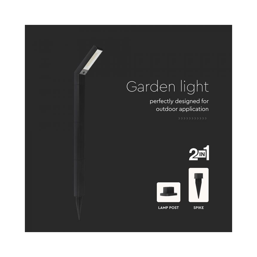 Lampada solare 2 in 1 LED/1,5W/3,7V IP65 1500 mAh
