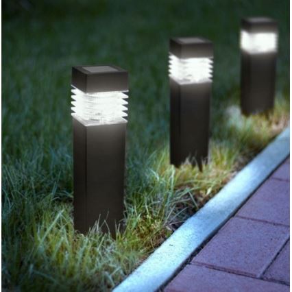 Lampada solare a LED, 1,2 V, 100 mAh, IP44
