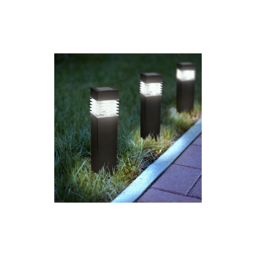 Lampada solare a LED, 1,2 V, 100 mAh, IP44