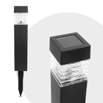 Lampada solare a LED, 1,2 V, 100 mAh, IP44