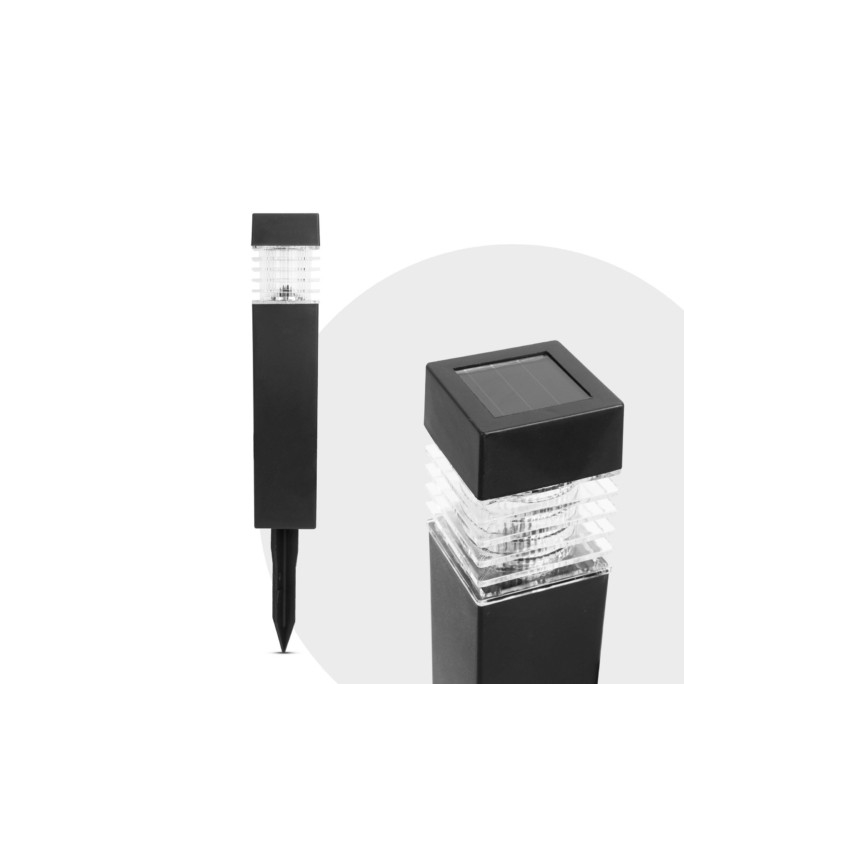 Lampada solare a LED, 1,2 V, 100 mAh, IP44