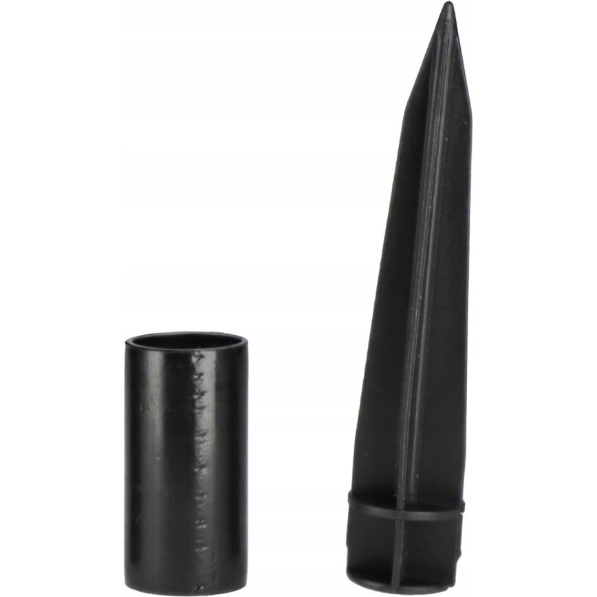 Lampada solare a LED, 1,2 V, 6500 K, 200 mAh, Ø 10 cm, IP44, bianco/nero