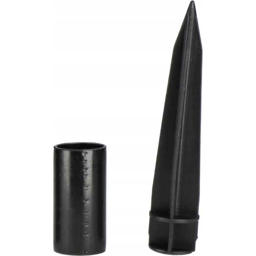 Lampada solare a LED, 1,2 V, 6500 K, 200 mAh, Ø 15 cm, IP44, bianco/nero