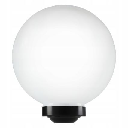 Lampada solare a LED 1,2 V, 6500 K, 200 mAh, Ø 30 cm, IP44, bianco/nero