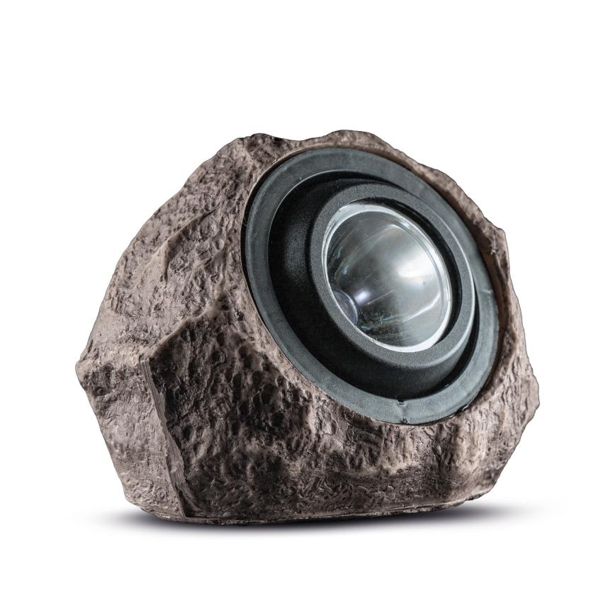 Lampada solare a LED 1,2V 1000 mAh IP44 in pietra