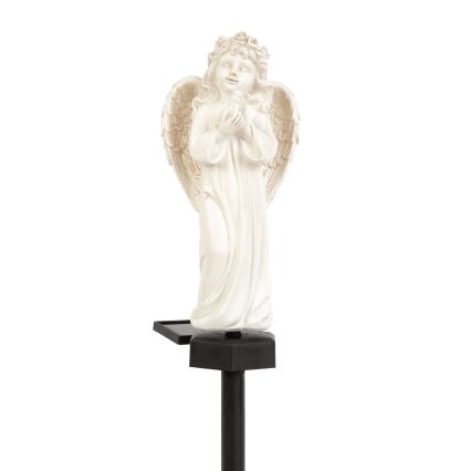 Lampada solare a LED/1,2V 300 mAh IP44 a forma di angelo