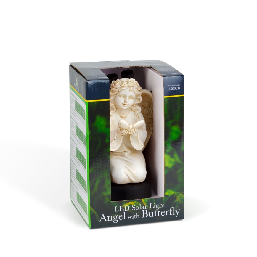 Lampada solare a LED/1,2V 300 mAh IP44 angelo