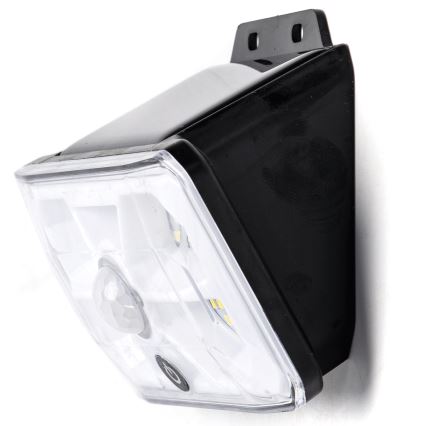 Lampada solare a LED Aigostar con sensore LED/3,7V 6500K 500 mAh IP65 nera