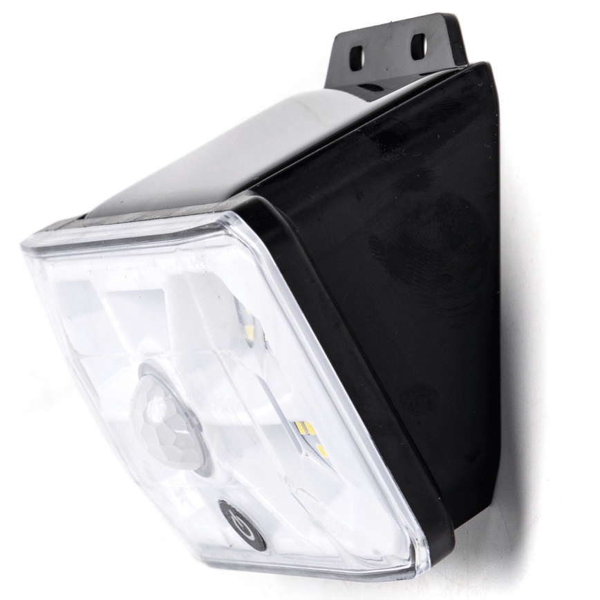 Lampada solare a LED Aigostar con sensore LED/3,7V 6500K 500 mAh IP65 nera