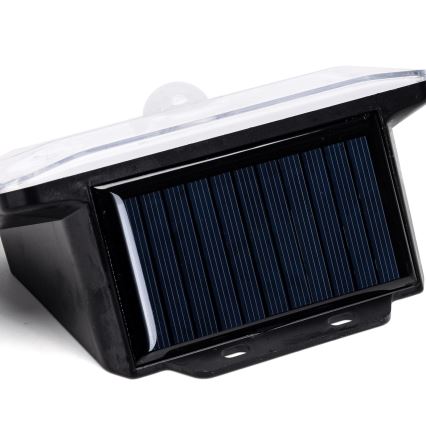 Lampada solare a LED Aigostar con sensore LED/3,7V 6500K 500 mAh IP65 nera