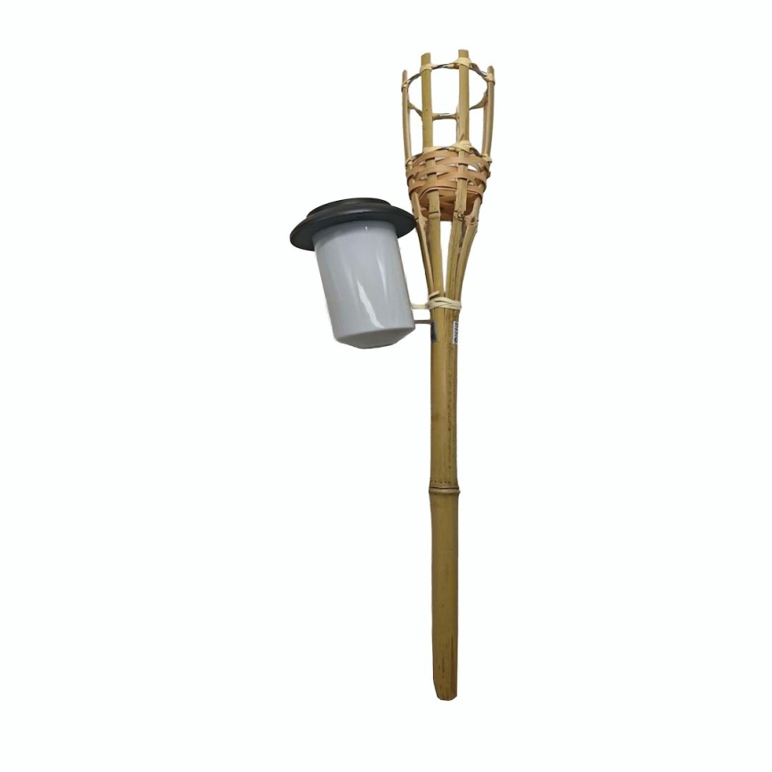 Lampada solare a LED BAMBOO LED/1,2V 150 mAh 1800K 56 cm IP44 beige