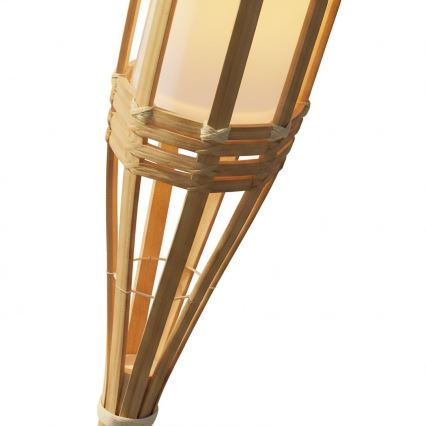 Lampada solare a LED BAMBOO LED/1,2V 150 mAh 1800K 56 cm IP44 beige
