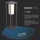 Lampada solare a LED con sensore SAMSUNG CHIP LED/2W/3,7V IP65