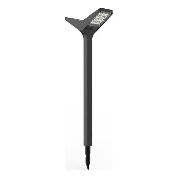 Lampada solare a LED con sensore SUN BUTTERFLY LED/1,5W/3,7V 3000/6000K IP65 1500 mAh