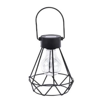 Lampada solare a LED da appendere LED/0,1W/1,2V 600 mAh diam. 13 cm
