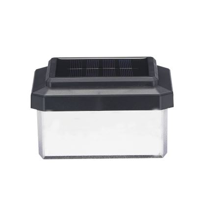 Lampada solare a LED ELVO LED/4,5W/1,2V 300 mAh IP44 nera