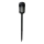 Lampada solare a LED FLAME, 1,2 V, 100 mAh, 1800 K, 37 cm, IP44, nero