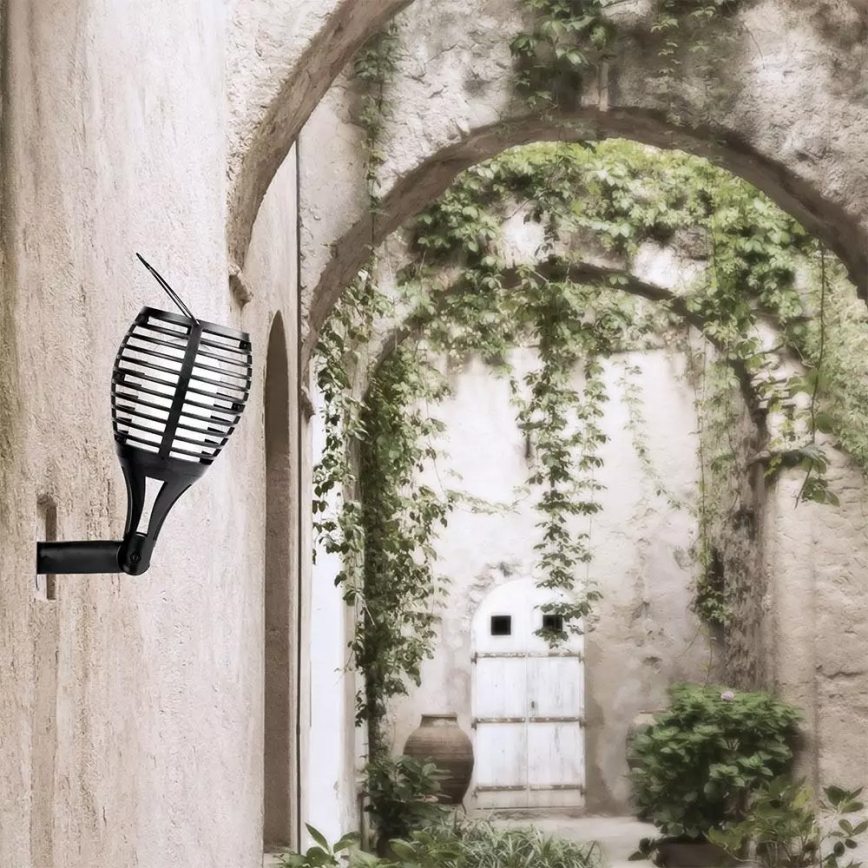 Lampada solare a LED FLAME 4 in 1 LED/0,45W/3,7V IP44 500 mAh