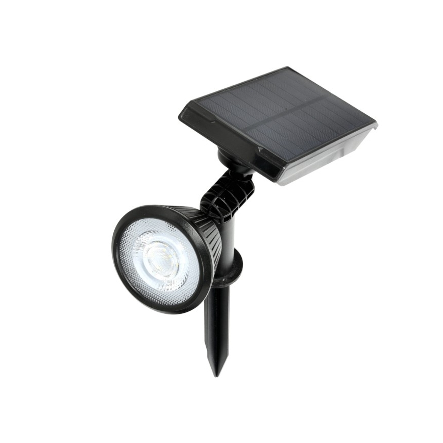 Lampada solare a LED LANCE LED/3,7V 6000K IP44 1500 mAh