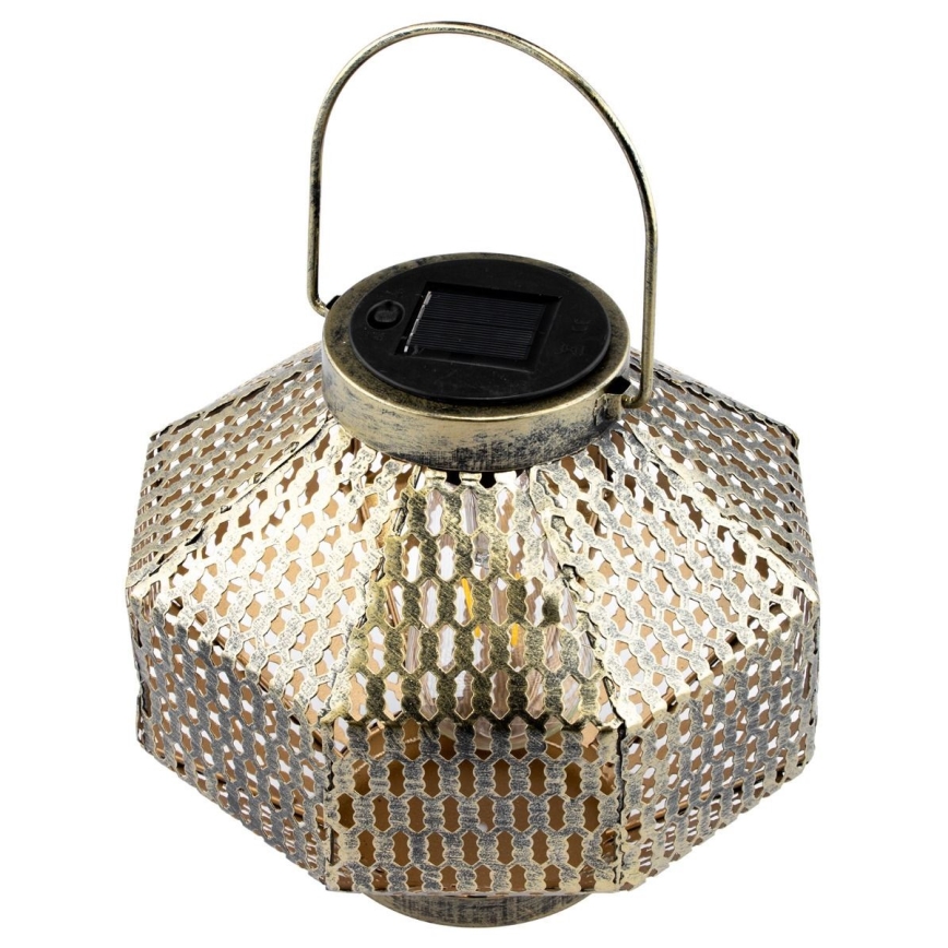 Lampada solare a LED LAURA 1xE27/1,2V IP44
