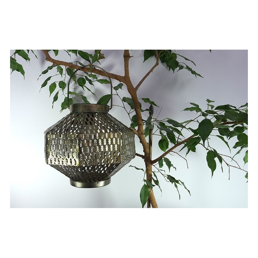 Lampada solare a LED LAURA 1xE27/1,2V IP44