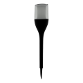 Lampada solare a LED LED/1,2V 800 mAh IP44 nera