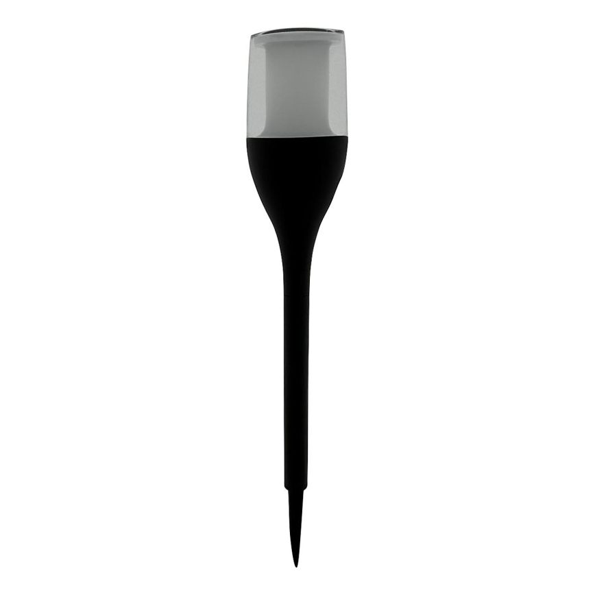 Lampada solare a LED LED/1,2V 800 mAh IP44 nera