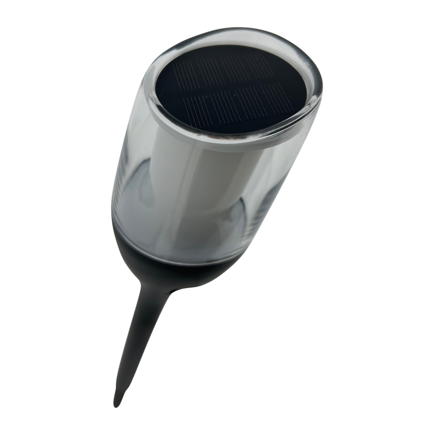 Lampada solare a LED LED/1,2V 800 mAh IP44 nera