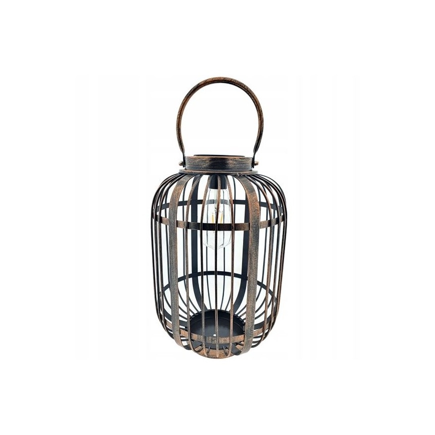 Lampada solare a LED LORETA 1xE27/1,2V IP44