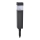 Lampada solare a LED MARTIN LED/1,2V 150 mAh IP44 nera
