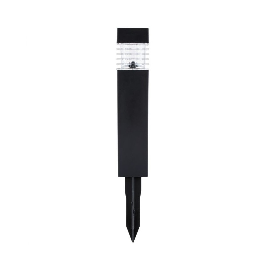 Lampada solare a LED MARTIN LED/1,2V 150 mAh IP44 nera